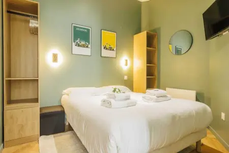 FL-15-MOQUET-A, Appartement 4 personnes à Paris - Photo 2