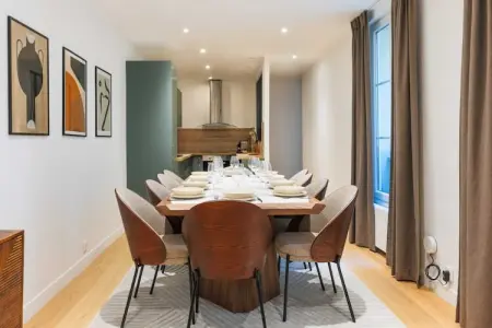 JH-42-ACACIAS, Magnifique appartement - 4BR/10P - Arc de Triomphe - Photo 1
