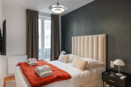 JH-42-ACACIAS, Magnifique appartement - 4BR/10P - Arc de Triomphe - Photo 3