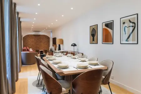JH-42-ACACIAS, Magnifique appartement - 4BR/10P - Arc de Triomphe - Photo 6