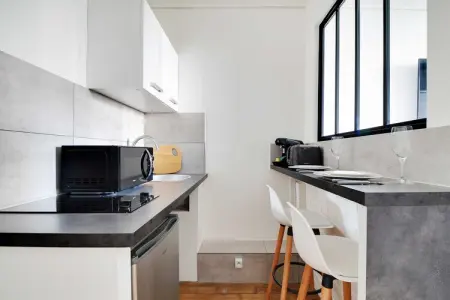 NH-8-AMPERE, Cozy studio - 2P - Batignolles/Parc-Monceau - Photo 2
