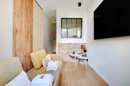 NH-8-AMPERE, Cozy studio - 2P - Batignolles/Parc-Monceau - Photo 3