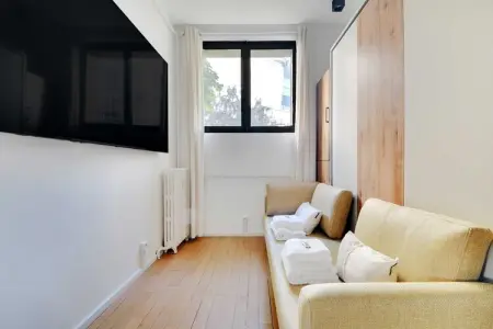 NH-8-AMPERE, Cozy studio - 2P - Batignolles/Parc-Monceau - Photo 5