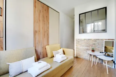 NH-8-AMPERE, Cozy studio - 2P - Batignolles/Parc-Monceau - Photo 6