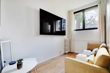 NH-8-AMPERE, Cozy studio - 2P - Batignolles/Parc-Monceau - Photo 7