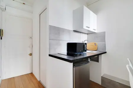 NH-8-AMPERE, Cozy studio - 2P - Batignolles/Parc-Monceau - Photo 10