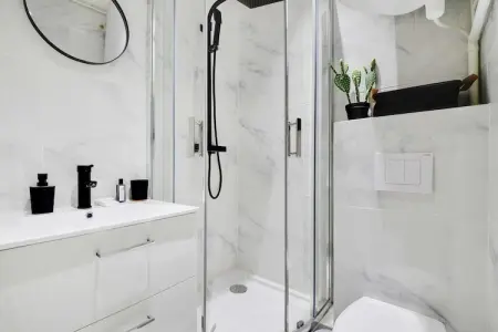 NH-8-AMPERE, Cozy studio - 2P - Batignolles/Parc-Monceau - Photo 12