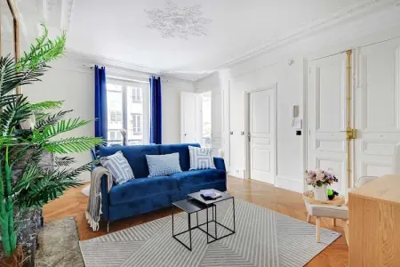 SL-59-NOLLET-2F, Appartement tout confort - 1CH/4P - Batignolles - Photo 1