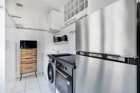 SL-59-NOLLET-2F, Appartement tout confort - 1CH/4P - Batignolles - Photo 2