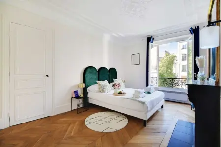 SL-59-NOLLET-2F, Appartement tout confort - 1CH/4P - Batignolles - Photo 3