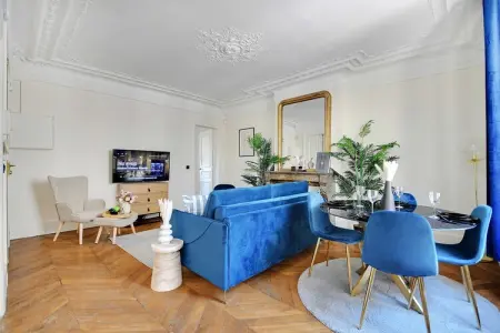 SL-59-NOLLET-2F, Appartement tout confort - 1CH/4P - Batignolles - Photo 6