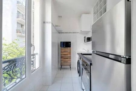 SL-59-NOLLET-2F, Appartement tout confort - 1CH/4P - Batignolles - Photo 7