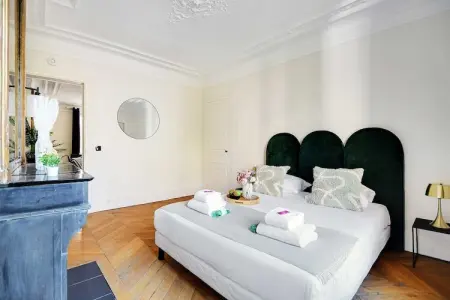 SL-59-NOLLET-2F, Appartement tout confort - 1CH/4P - Batignolles - Photo 9