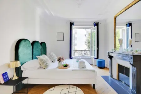 SL-59-NOLLET-2F, Appartement tout confort - 1CH/4P - Batignolles - Photo 11