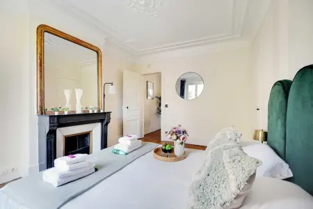 SL-59-NOLLET-2F, Appartement tout confort - 1CH/4P - Batignolles - Photo 12