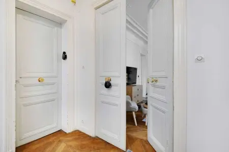 SL-59-NOLLET-2F, Appartement tout confort - 1CH/4P - Batignolles - Photo 14