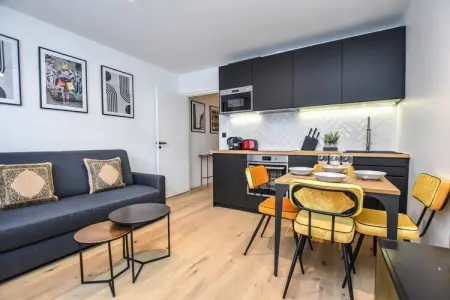TD-19-DEBARCADERE, Accueillant appartement-1BR/4P- Palais des Congrès - Photo 1