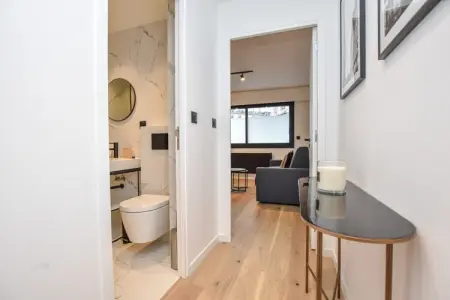 TD-19-DEBARCADERE, Accueillant appartement-1BR/4P- Palais des Congrès - Photo 12