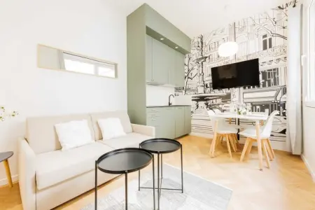 FL-15-MOQUET-B, Charmant Appartement - 2P/3P - Montmartre - Photo 1