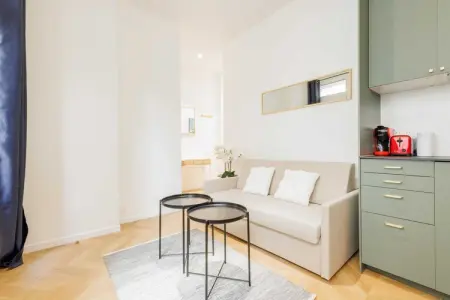 FL-15-MOQUET-B, Charmant Appartement - 2P/3P - Montmartre - Photo 2