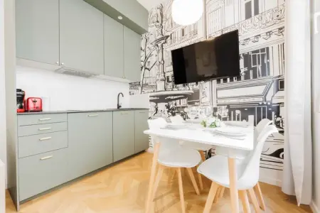 FL-15-MOQUET-B, Charmant Appartement - 2P/3P - Montmartre - Photo 3