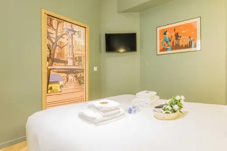 FL-15-MOQUET-B, Charmant Appartement - 2P/3P - Montmartre - Photo 6