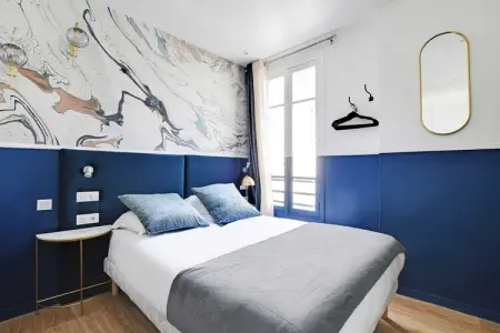 JT-14-MONTCENIS-3D, Studio Moderne pour 2 avec A/C - Proche Montmartre - Photo 1