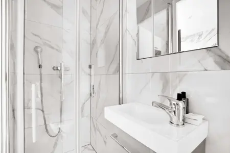JT-14-MONTCENIS-3D, Studio Moderne pour 2 avec A/C - Proche Montmartre - Photo 4
