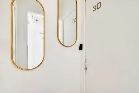 JT-14-MONTCENIS-3D, Studio Moderne pour 2 avec A/C - Proche Montmartre - Photo 5