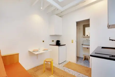 JF-51-LEON-1, Cozy apartment - 1BR/2P - Montmartre - Photo 1