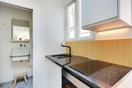 JF-51-LEON-1, Cozy apartment - 1BR/2P - Montmartre - Photo 7