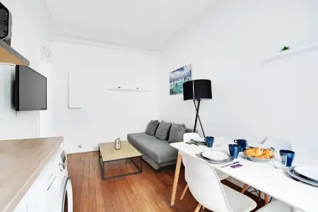 PK-2-STEINKERQUE, Cozy apartment- 1BR/4P - Montmartre/Sacré cœur - Photo 1