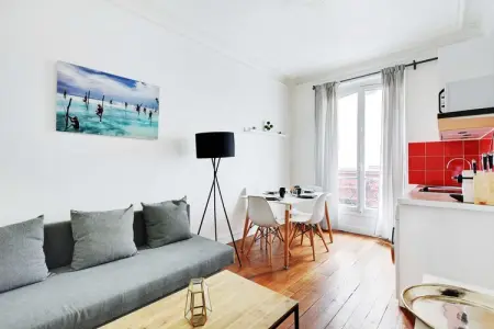 PK-2-STEINKERQUE, Cozy apartment- 1BR/4P - Montmartre/Sacré cœur - Photo 2