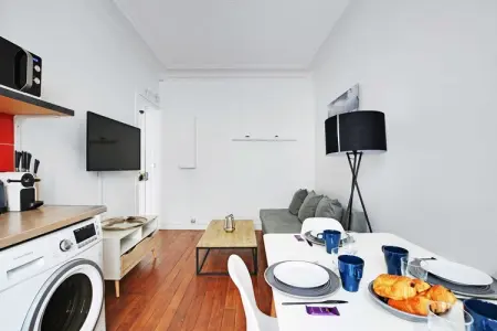 PK-2-STEINKERQUE, Cozy apartment- 1BR/4P - Montmartre/Sacré cœur - Photo 3