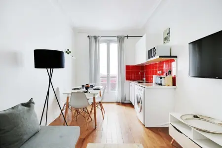 PK-2-STEINKERQUE, Cozy apartment- 1BR/4P - Montmartre/Sacré cœur - Photo 4