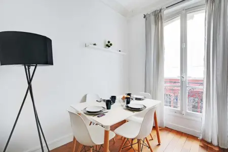 PK-2-STEINKERQUE, Cozy apartment- 1BR/4P - Montmartre/Sacré cœur - Photo 5
