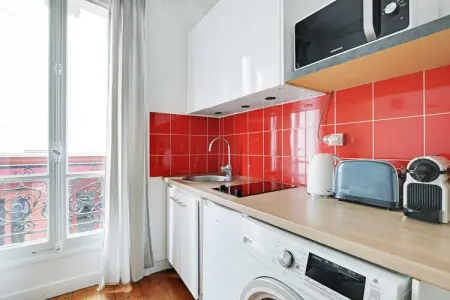 PK-2-STEINKERQUE, Cozy apartment- 1BR/4P - Montmartre/Sacré cœur - Photo 6