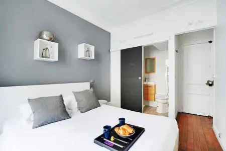 PK-2-STEINKERQUE, Cozy apartment- 1BR/4P - Montmartre/Sacré cœur - Photo 7