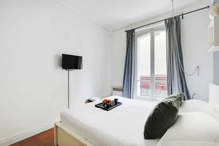 PK-2-STEINKERQUE, Cozy apartment- 1BR/4P - Montmartre/Sacré cœur - Photo 8