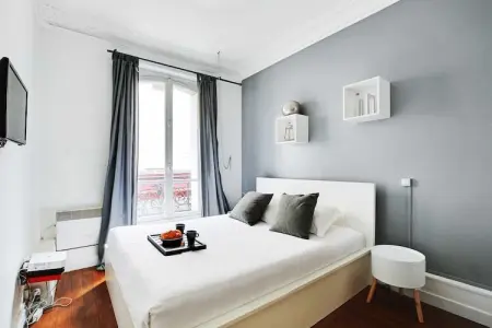 PK-2-STEINKERQUE, Cozy apartment- 1BR/4P - Montmartre/Sacré cœur - Photo 9