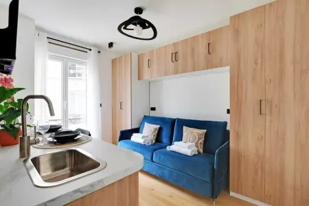 JS-125-CHAMPIONNET, Charming studio - 2P - Montmartre - SacrÃ©-Coeur - Photo 6