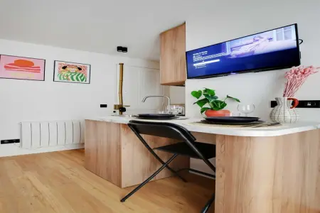 JS-125-CHAMPIONNET, Charming studio - 2P - Montmartre - SacrÃ©-Coeur - Photo 7