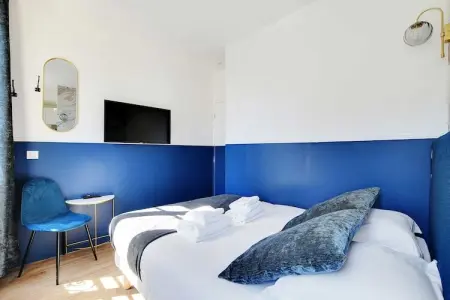 JT-14-MONTCENIS-3B, Studio Cosy pour 2P avec A/C - Proche Montmartre - Photo 2