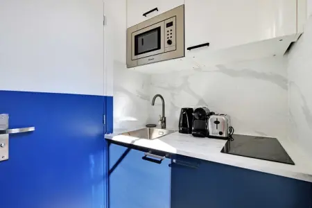JT-14-MONTCENIS-3B, Studio Cosy pour 2P avec A/C - Proche Montmartre - Photo 3