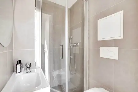JT-14-MONTCENIS-3B, Studio Cosy pour 2P avec A/C - Proche Montmartre - Photo 4