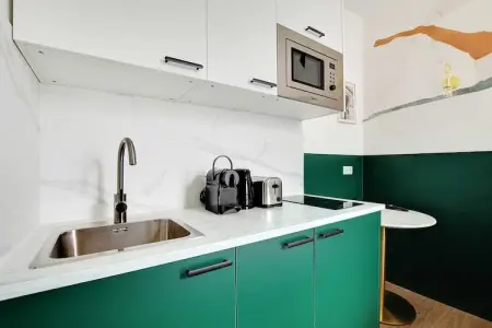 JT-14-MONTCENIS-2D, Beautiful Studio for 2P with A/C - Near Montmartre - Photo 3