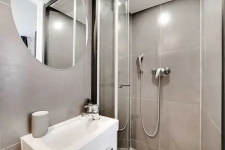 JT-14-MONTCENIS-1C, Modern Studio for 2P with A/C - Near Montmartre - Photo 4