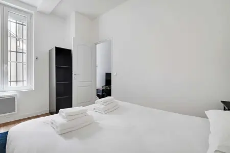 SL-89-CHAMPIONNET, Appartement tout confort - 1CH / 4P - Montmartre - Photo 8