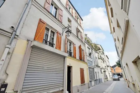 JT-14-MONTCENIS-1A, Confort pour 2P avec A/C - Proche Montmartre - Photo 6