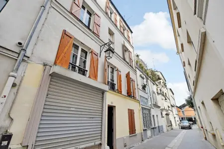 JT-14-MONTCENIS-3A, Cocon paisible pour 2 personnes avec climatisation - Proche de Montmartre - Photo 6